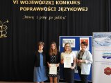 VI Wojewódzki Konkurs Poprawności Językowej rozstrzygnięty! 